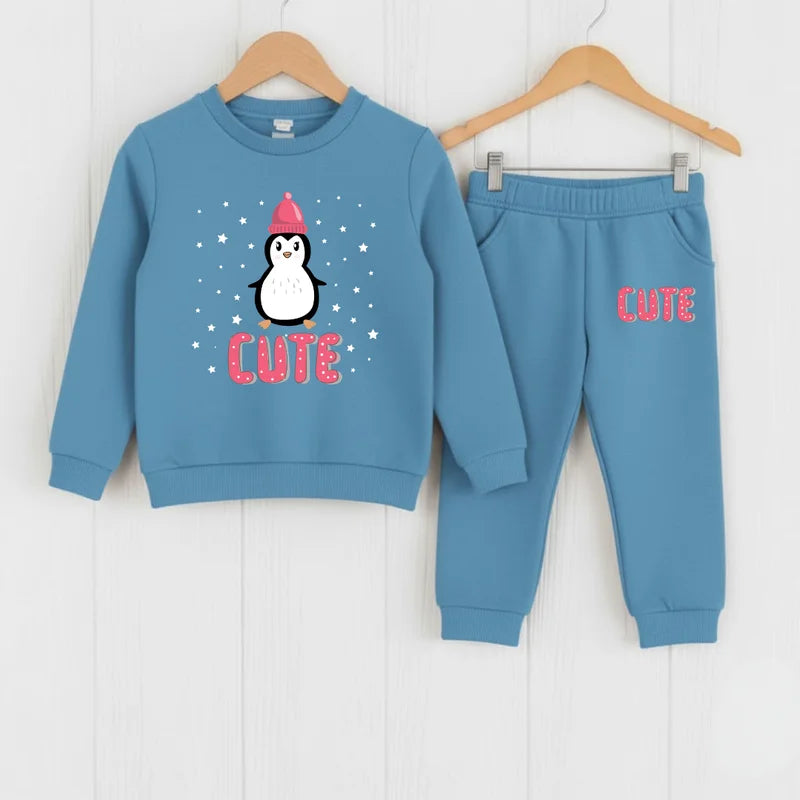 Cute Penguin Track Suit