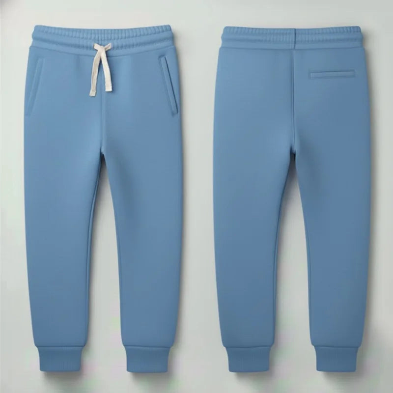 Plain Fleece Trouser - Sky Blue