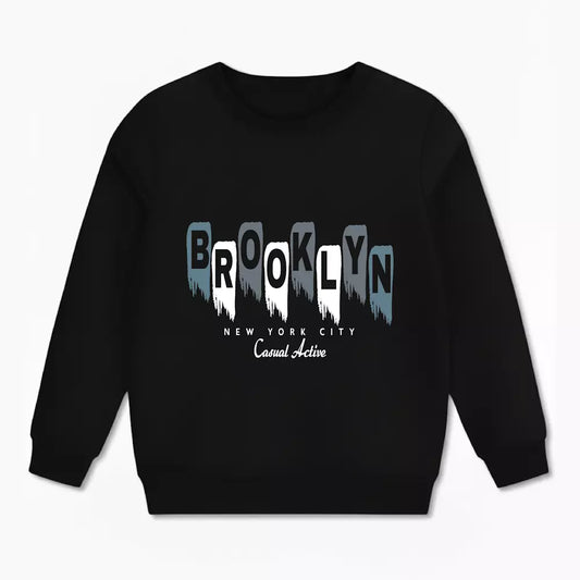 Brooklyn Sweatshirt Black