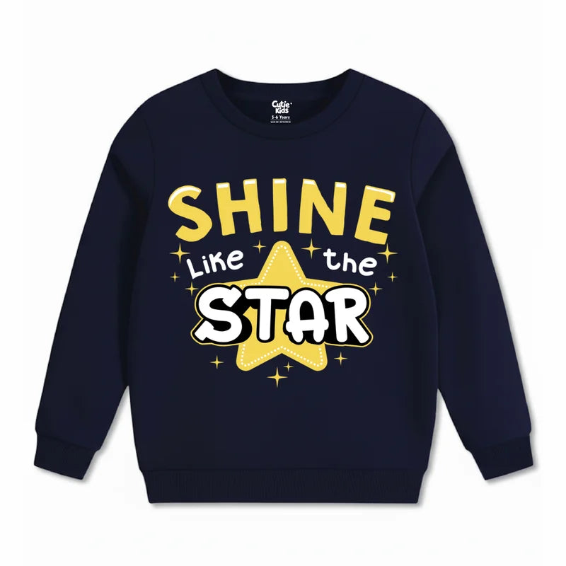 Shine Like Star Sweatshirt