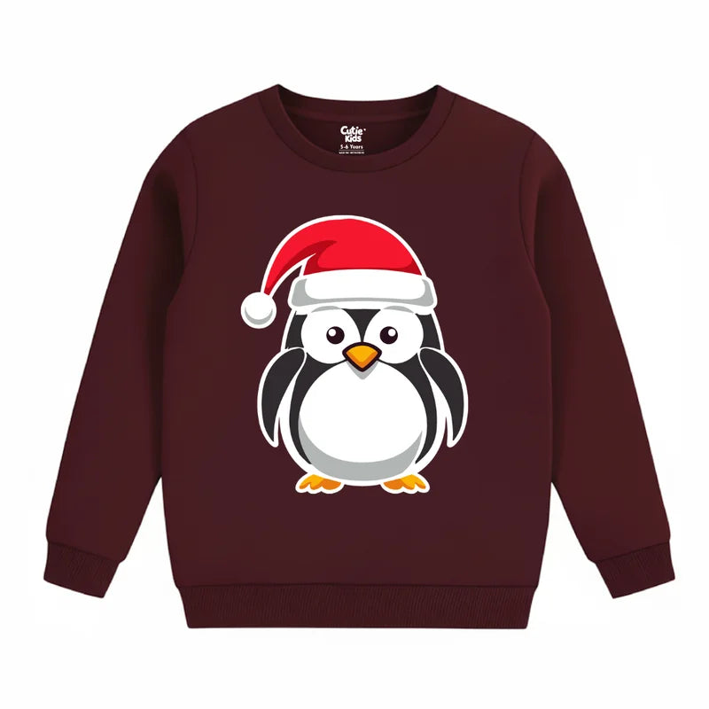 Santa Penguin Sweatshirt