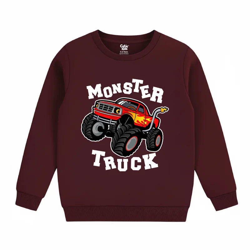 Monster Truck Sweatshirt