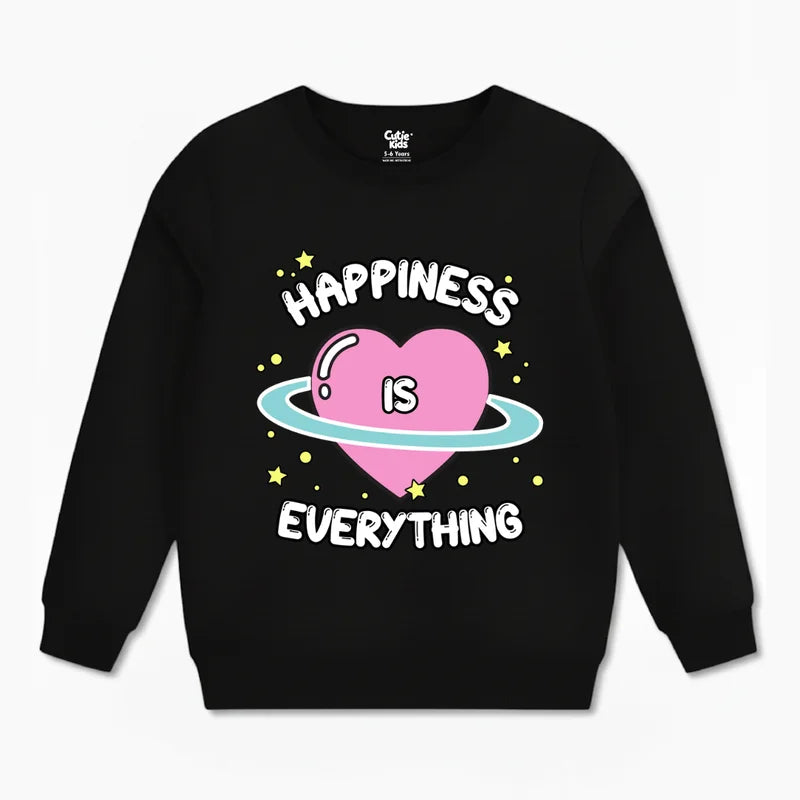 Happiness Everything Sweatshirt