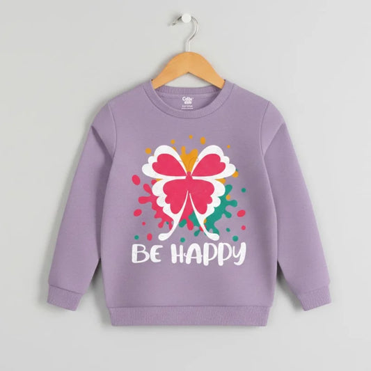 Be Happy Sweat Shirt