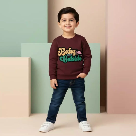 Baby Outside Sweatshirt