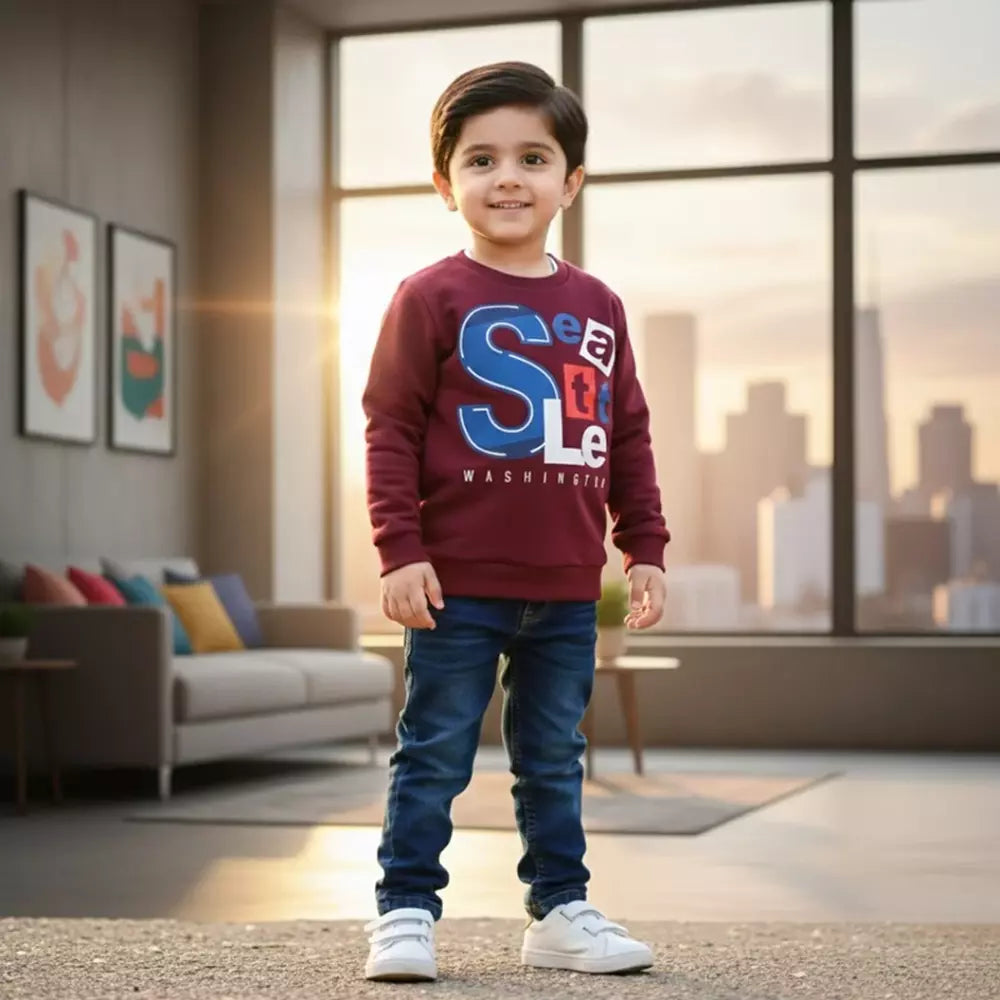 Seattle Washington Sweatshirt