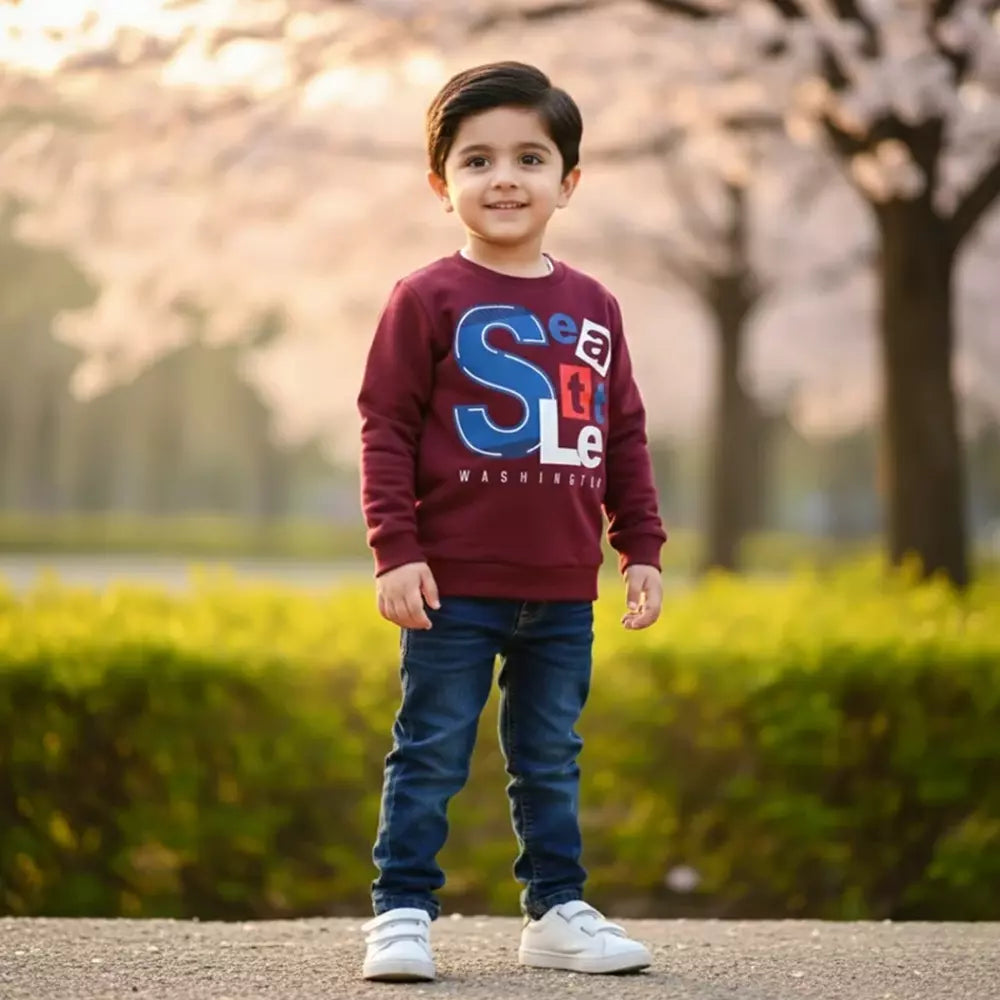 Seattle Washington Sweatshirt