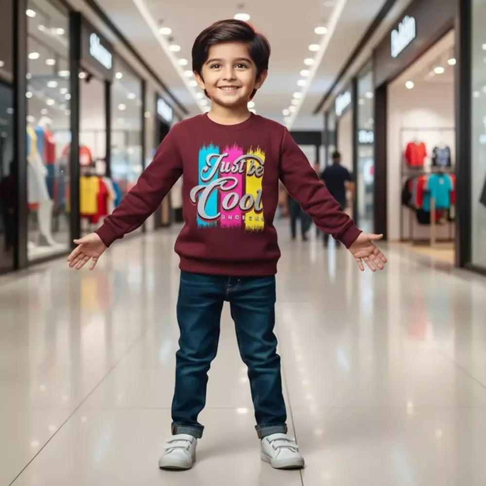 Just be Cool Sweatshirt