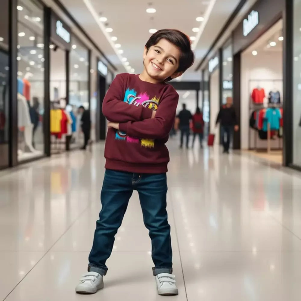 Just be Cool Sweatshirt