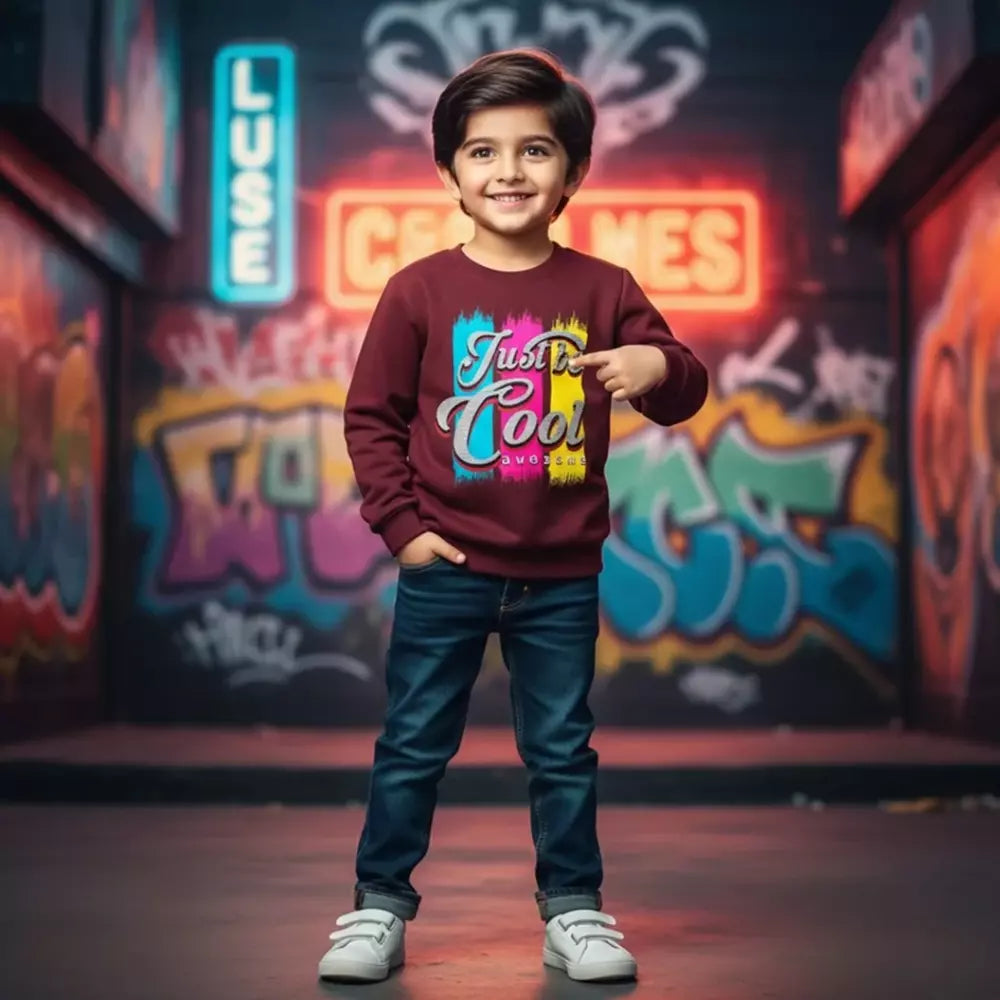 Just be Cool Sweatshirt