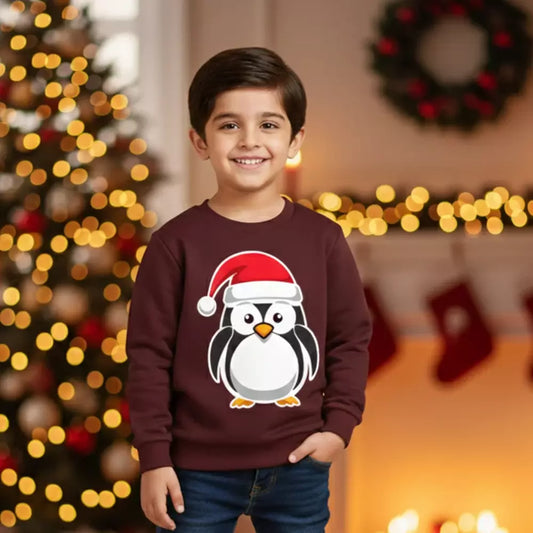 Santa Penguin Sweatshirt