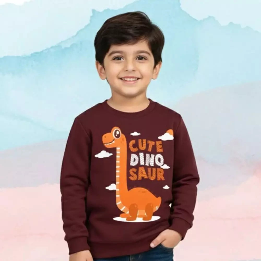 Cute Dinosaur Sweatshirt