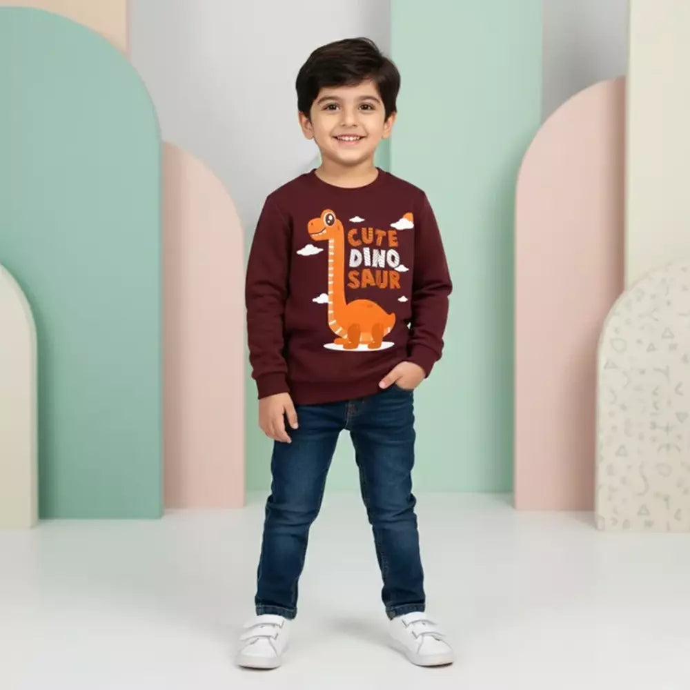 Cute Dinosaur Sweatshirt