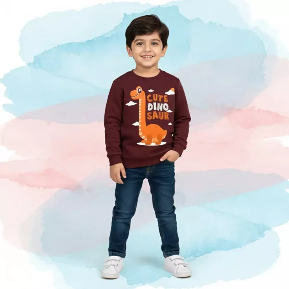 Cute Dinosaur Sweatshirt