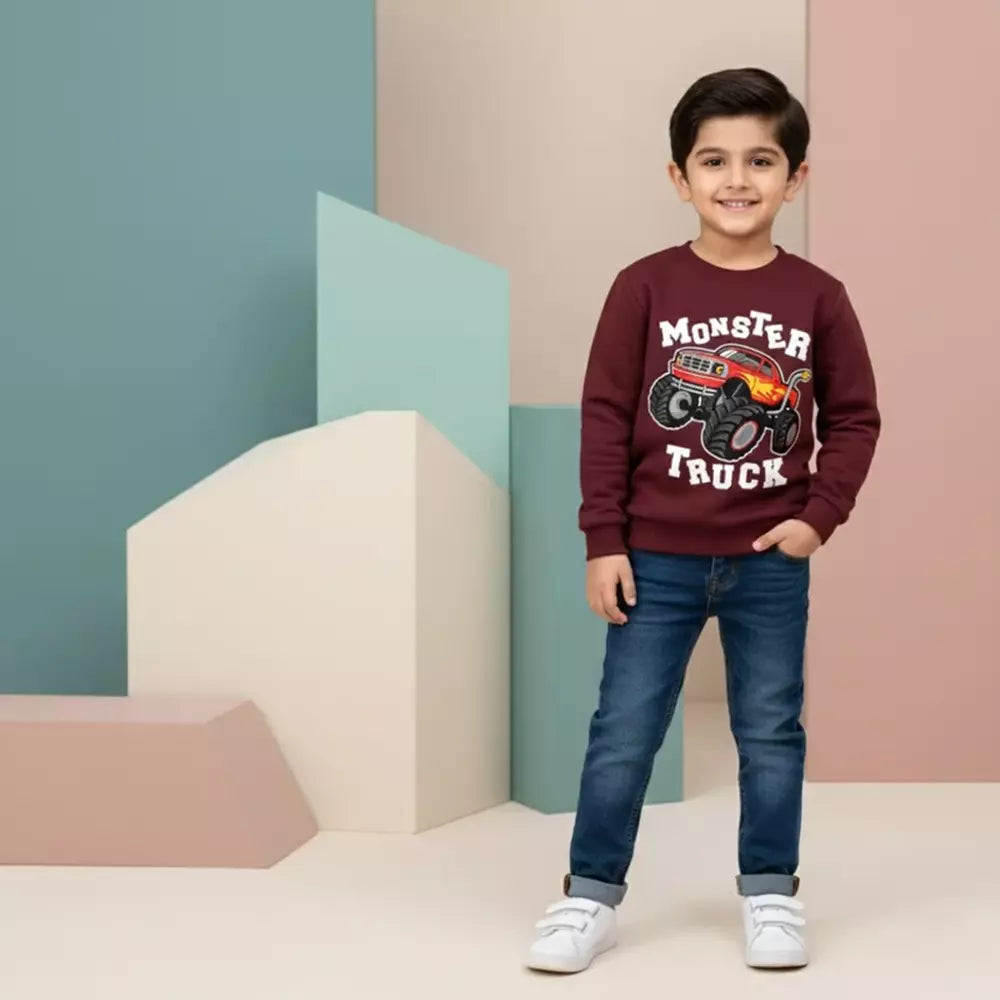 Monster Truck Sweatshirt