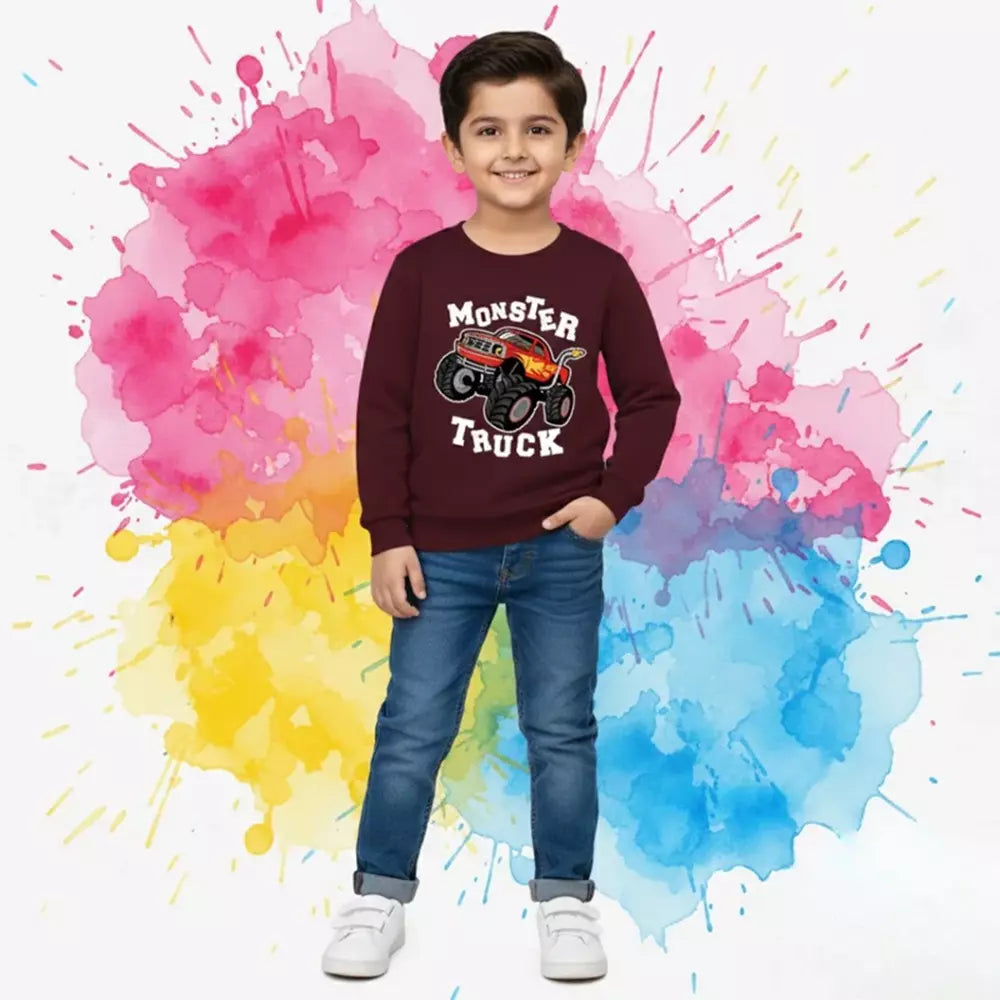 Monster Truck Sweatshirt