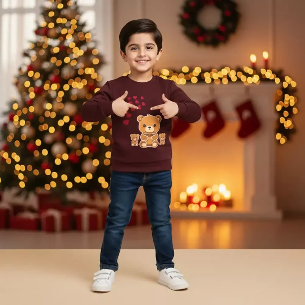 Bear Family Sweatshirt