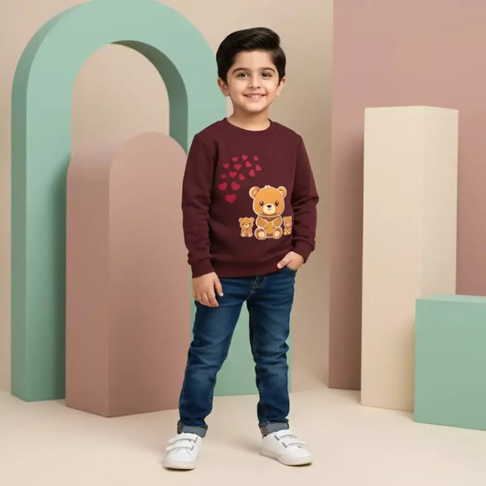 Bear Family Sweatshirt