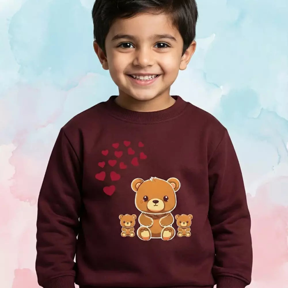 Bear Family Sweatshirt