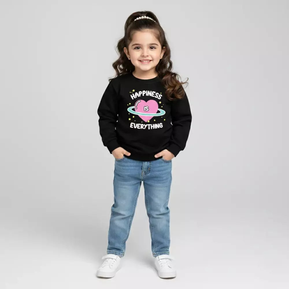 Happiness Everything Sweatshirt