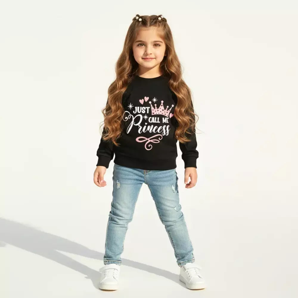 Just Call Me Princess Sweatshirt