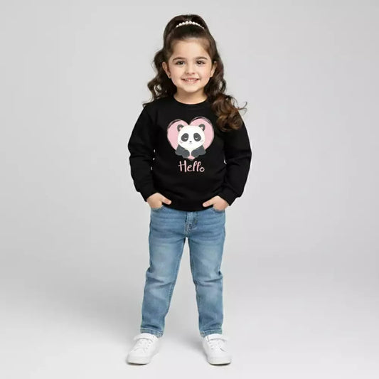Hello Panda Sweatshirt
