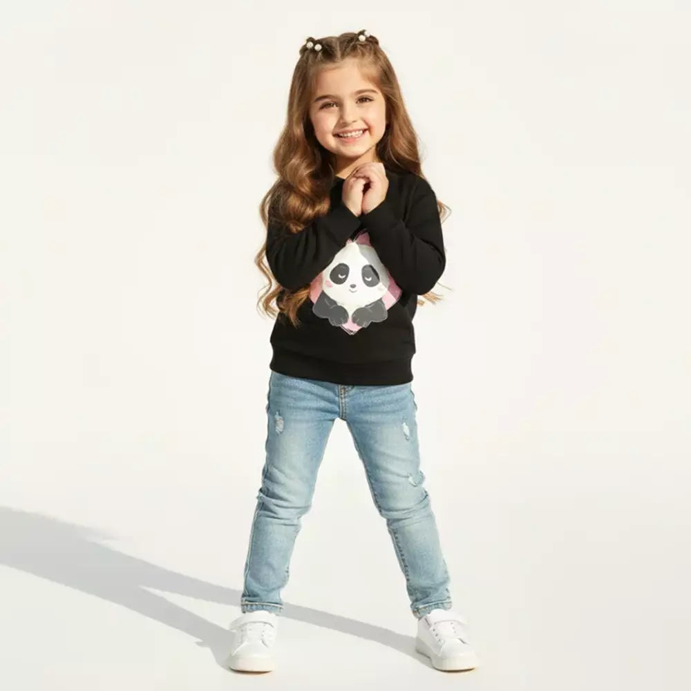 Hello Panda Sweatshirt