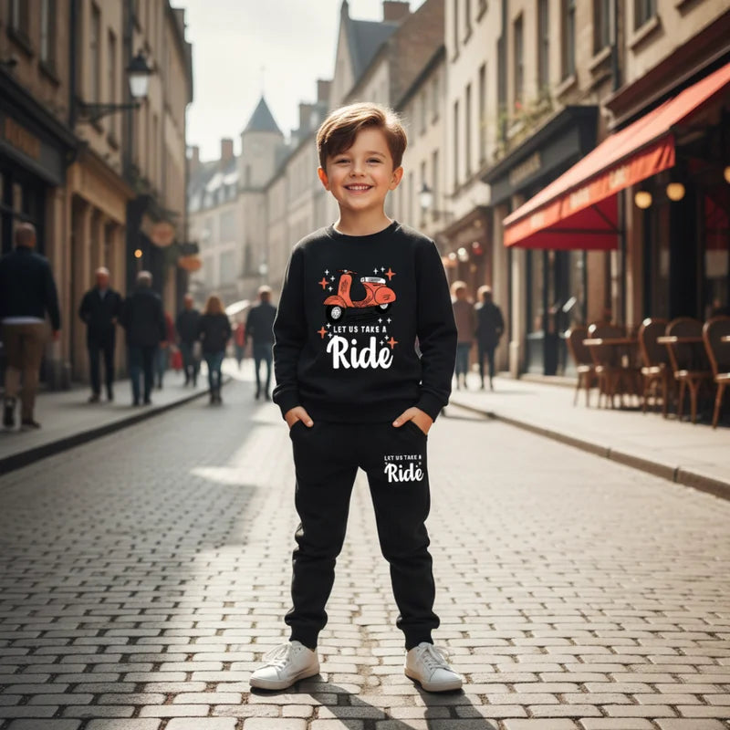 Take a Ride Track Suit