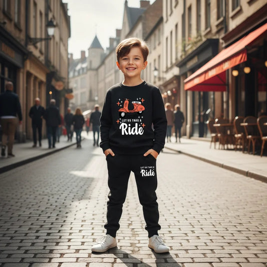 Take a Ride Track Suit