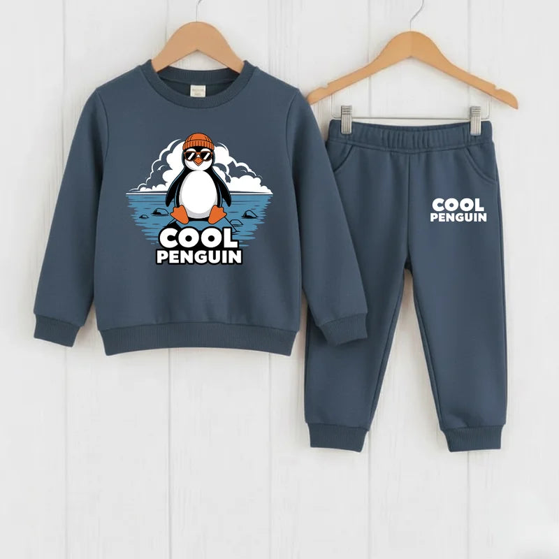 Cool Penguin Track Suit