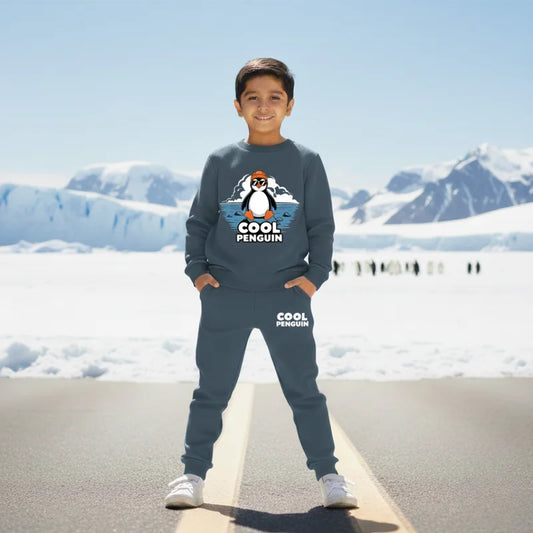 Cool Penguin Track Suit
