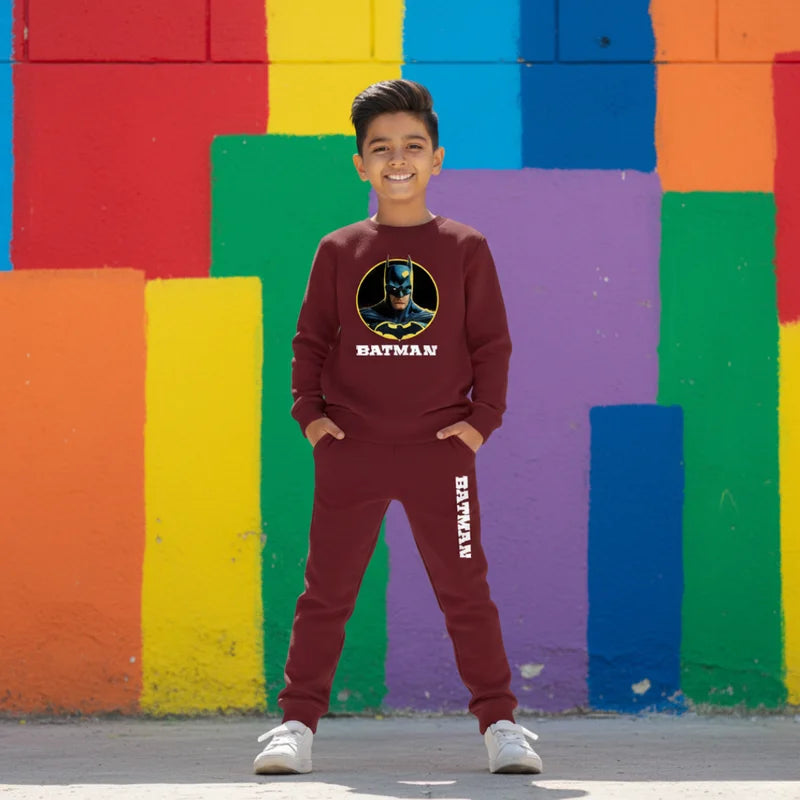 Batman Track Suit