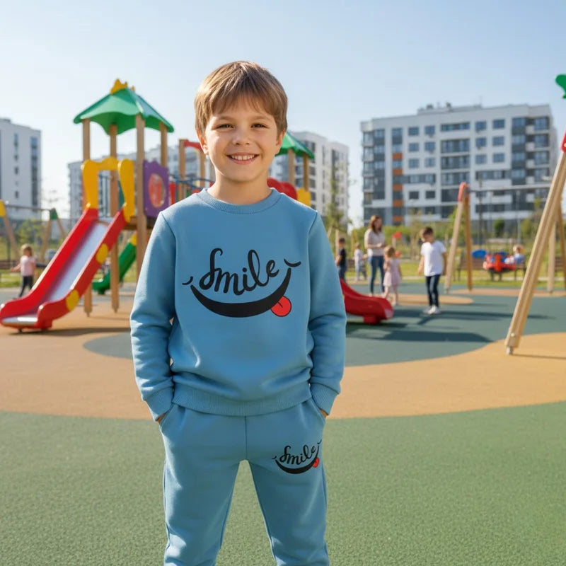 Smile Track Suit