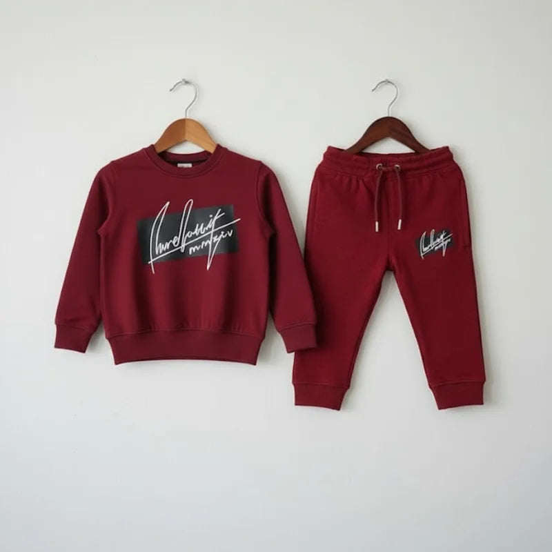 Printed ''PureLimit'' Co ord Set