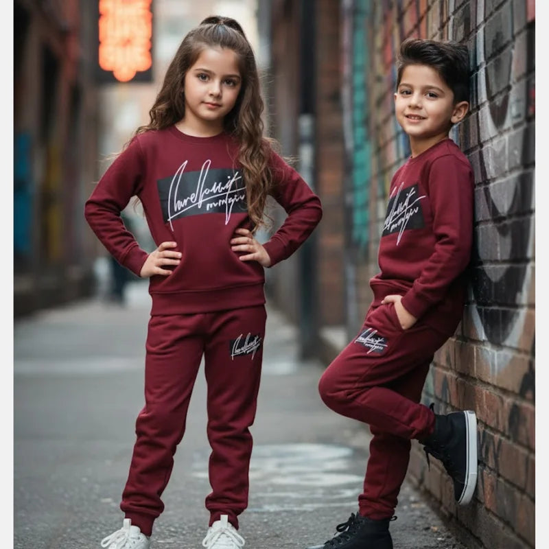 Printed ''PureLimit'' Co ord Set