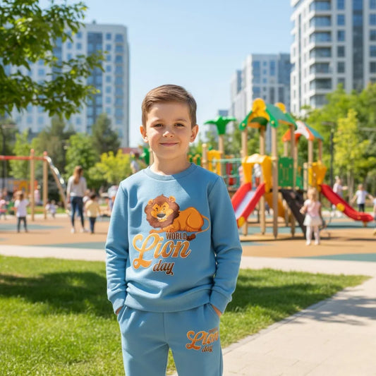 Lion Day Track Suit