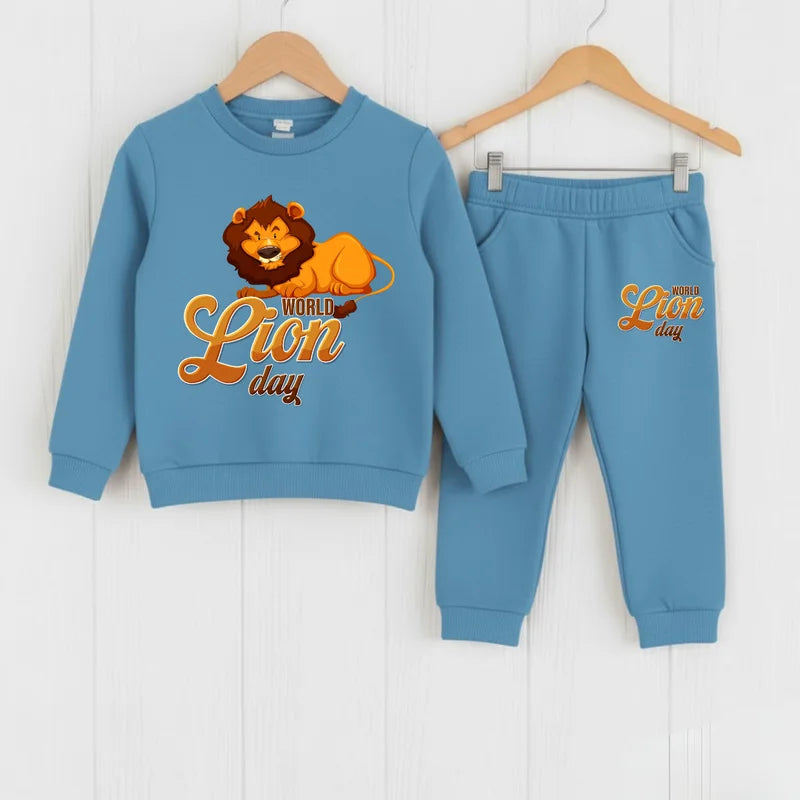 Lion Day Track Suit