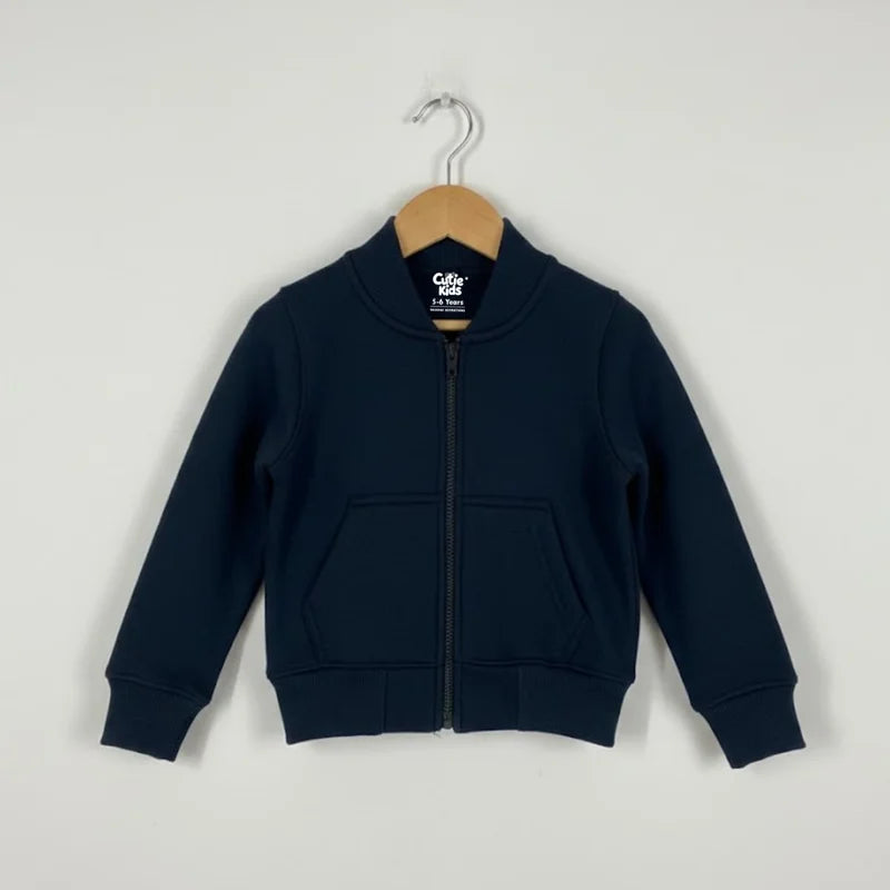 Plain Fleece Jacket