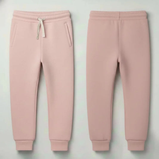 Plain Fleece Trouser - Lite Pink