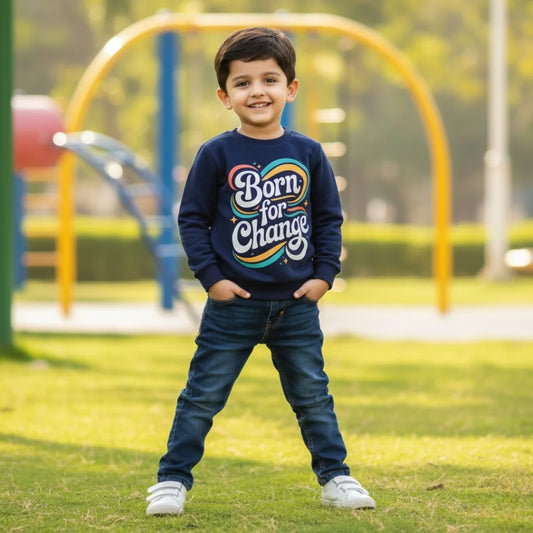 Born for Change Sweatshirt