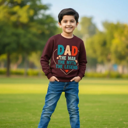 DAD The Man The Legend Sweatshirt
