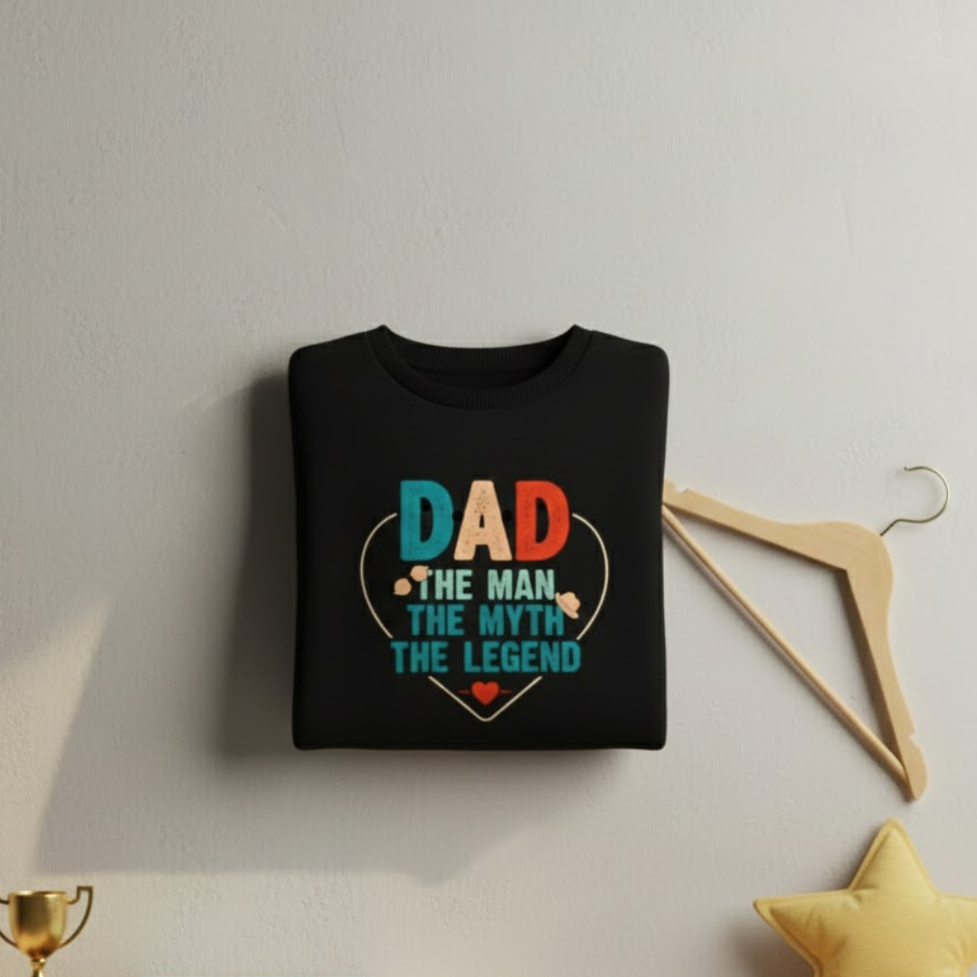 DAD The Man The Legend Sweatshirt
