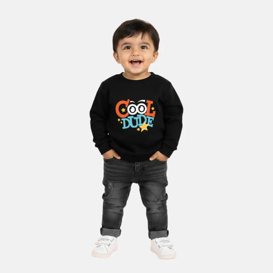 Cool Dude Sweatshirt Black