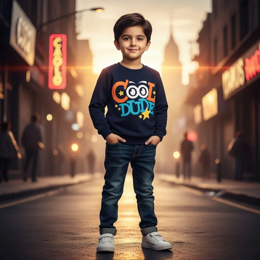 Cool Dude Sweatshirt