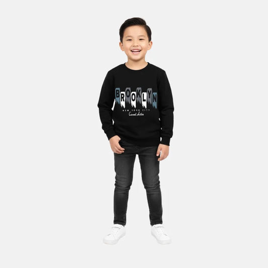 Brooklyn Sweatshirt Black