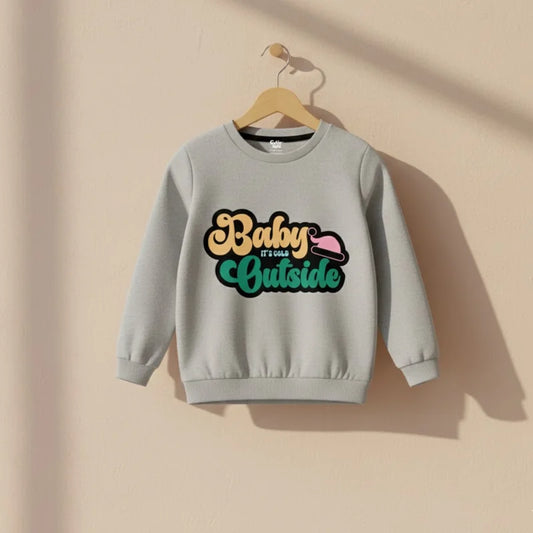 Baby Outside Sweatshirt