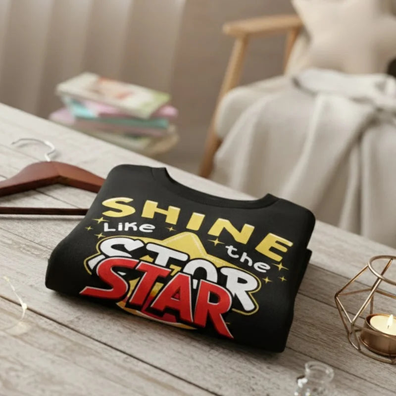 Shine Like Star Sweatshirt