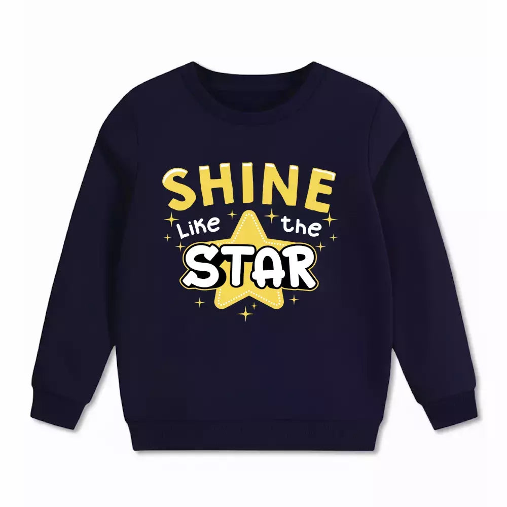Shine Like Star Sweatshirt