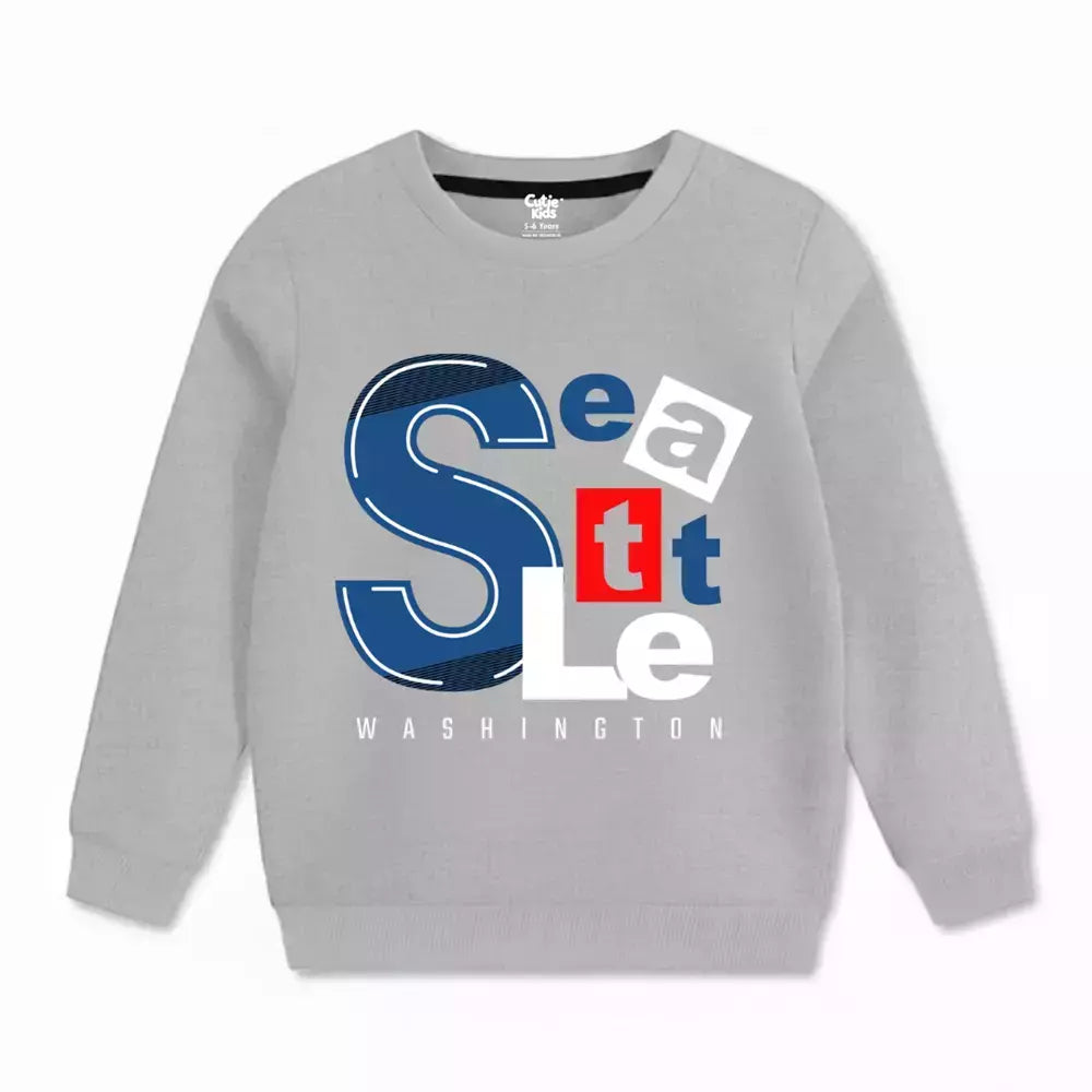 Seattle Washington Sweatshirt