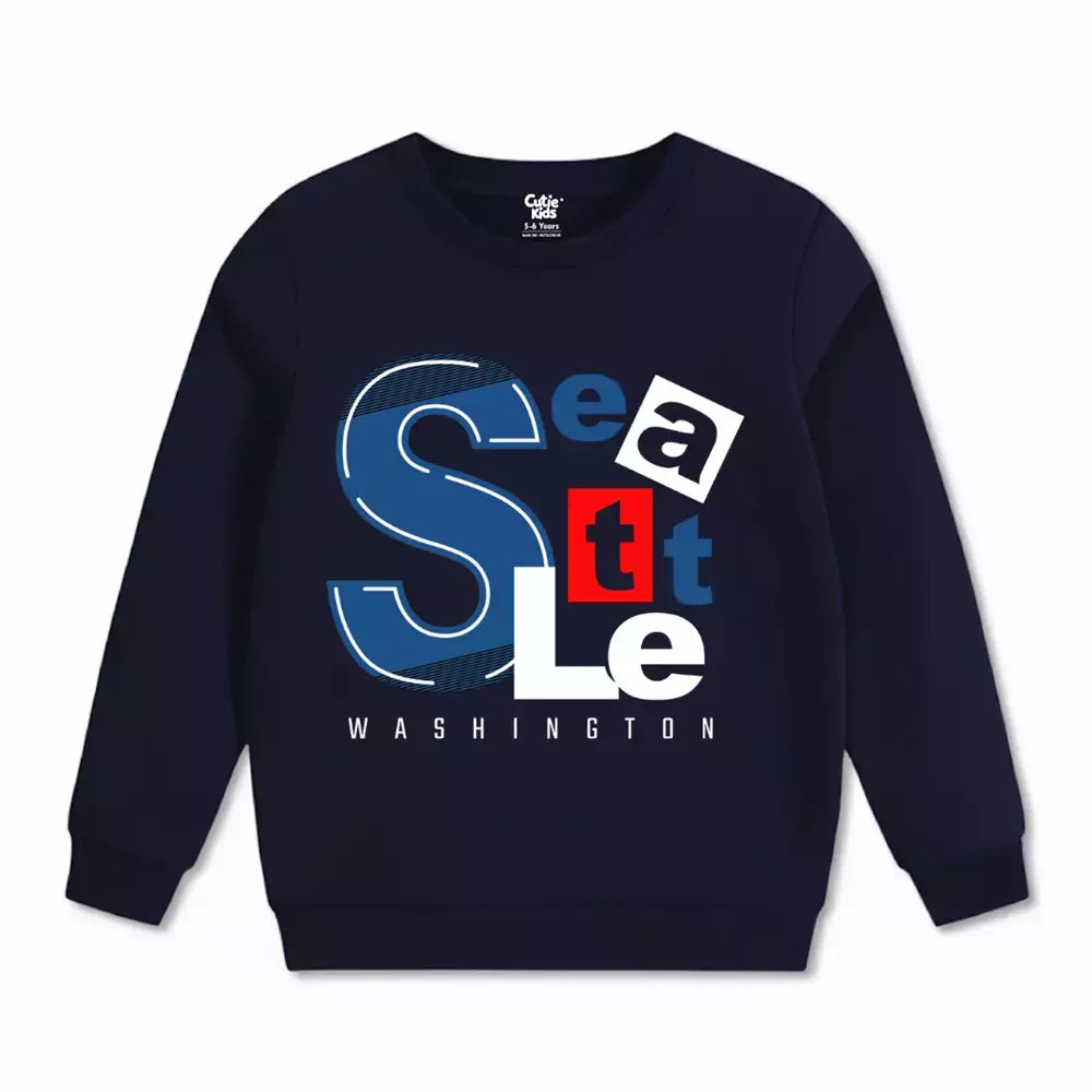 Seattle Washington Sweatshirt